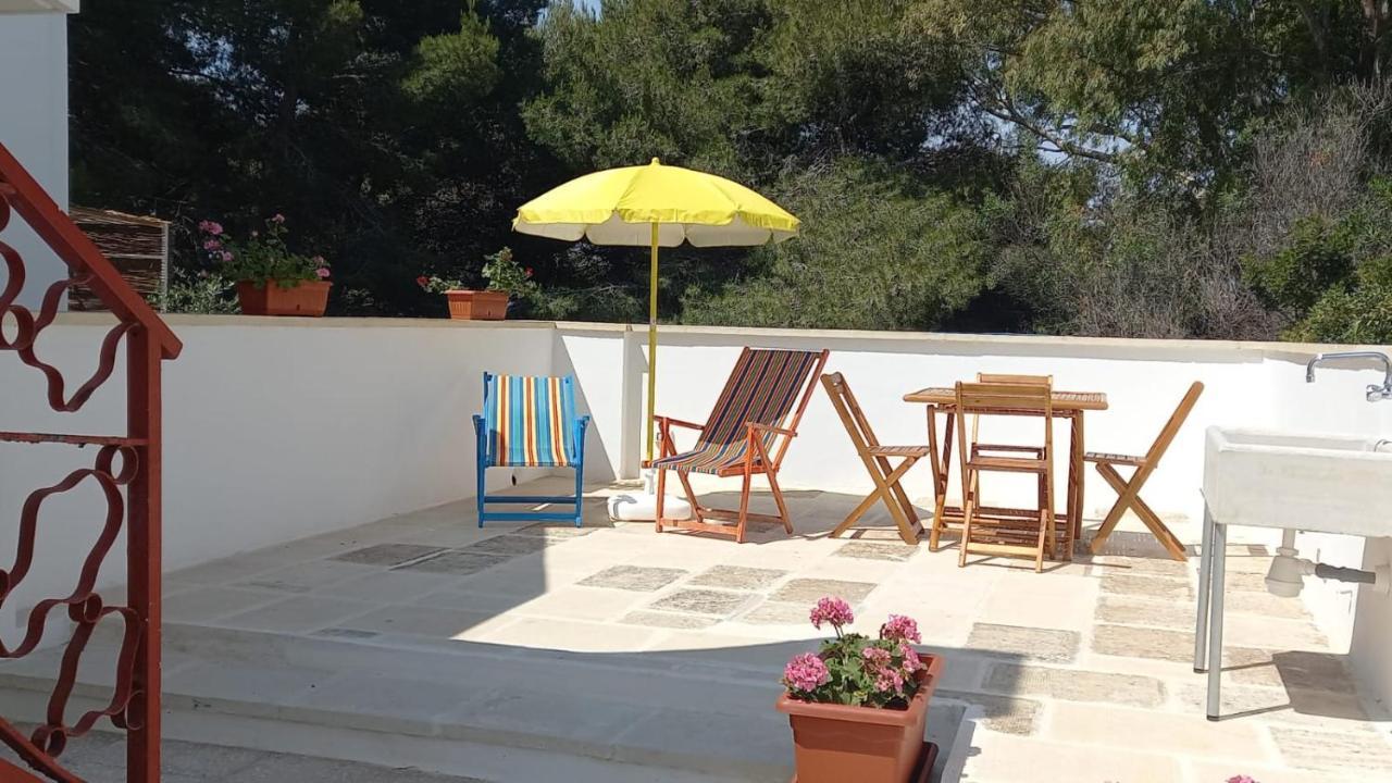 Villa Maria In Puglia Con Pineta Vicino Al Mare Torre Suda Exterior photo