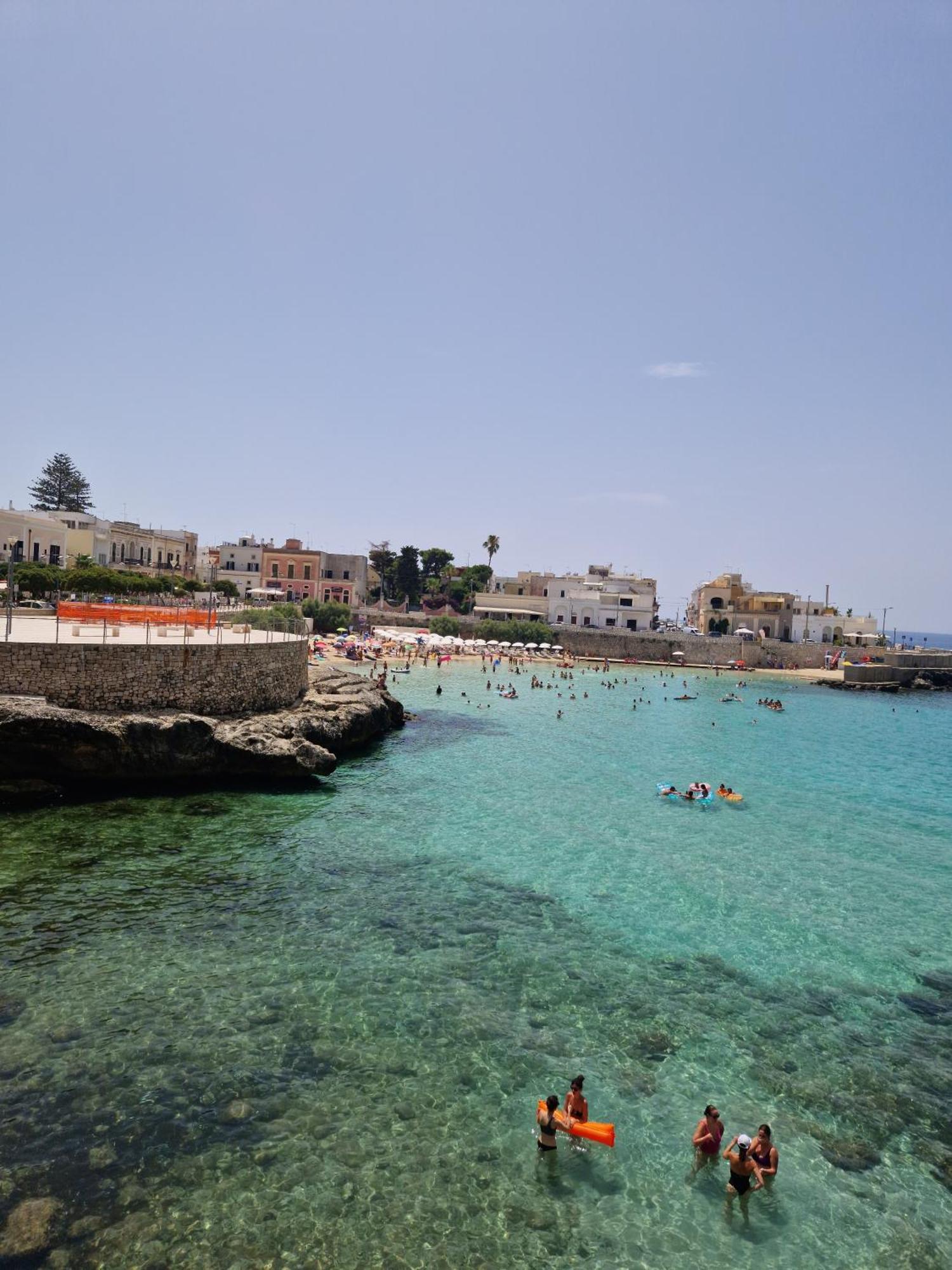 Villa Maria In Puglia Con Pineta Vicino Al Mare Torre Suda Exterior photo