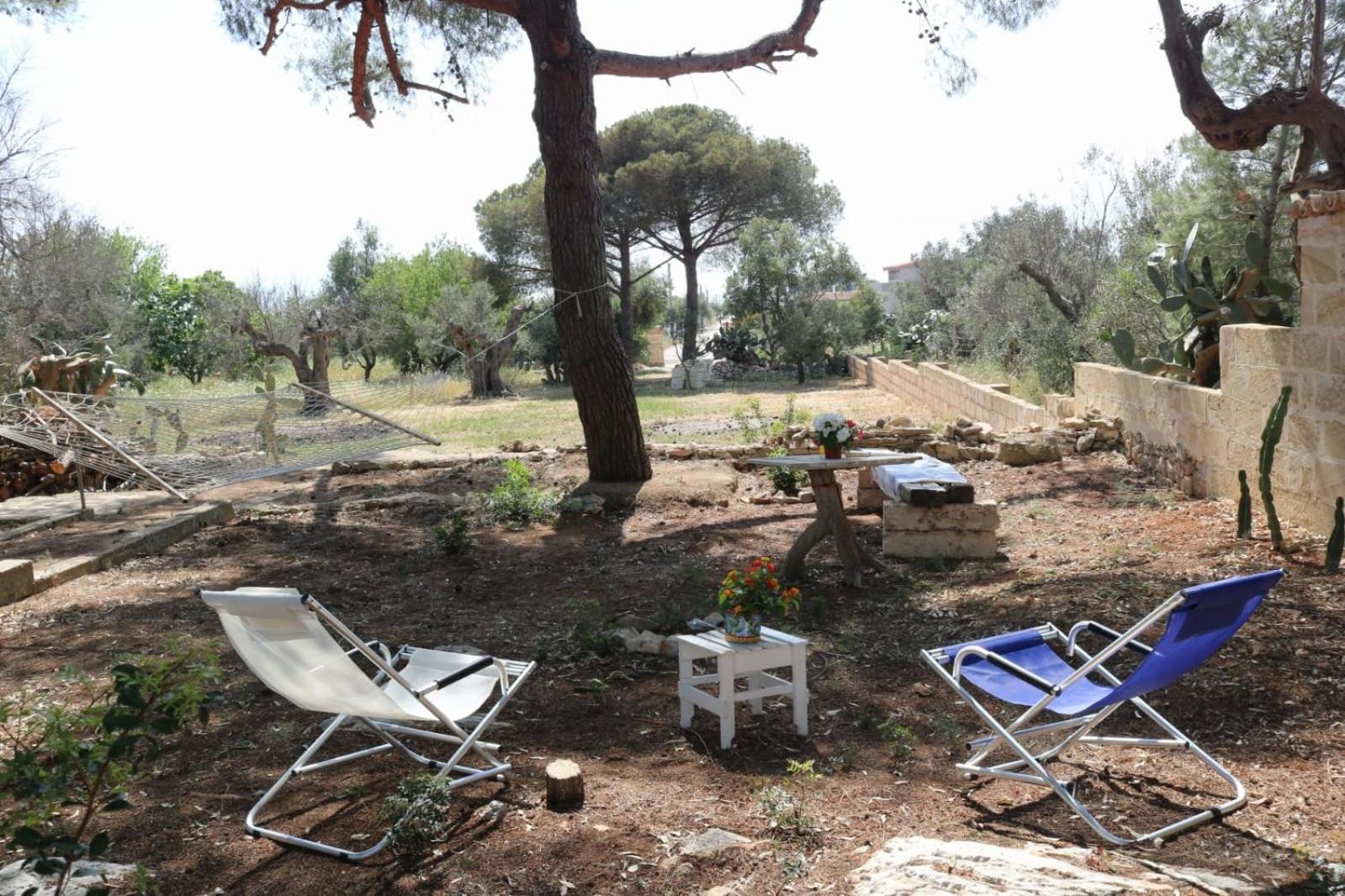 Villa Maria In Puglia Con Pineta Vicino Al Mare Torre Suda Exterior photo