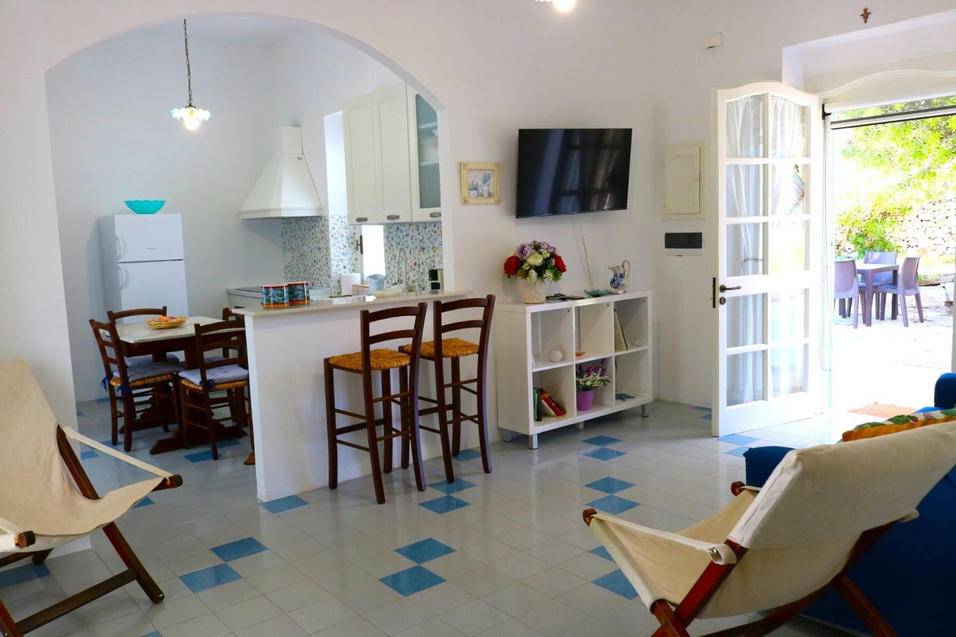 Villa Maria In Puglia Con Pineta Vicino Al Mare Torre Suda Exterior photo