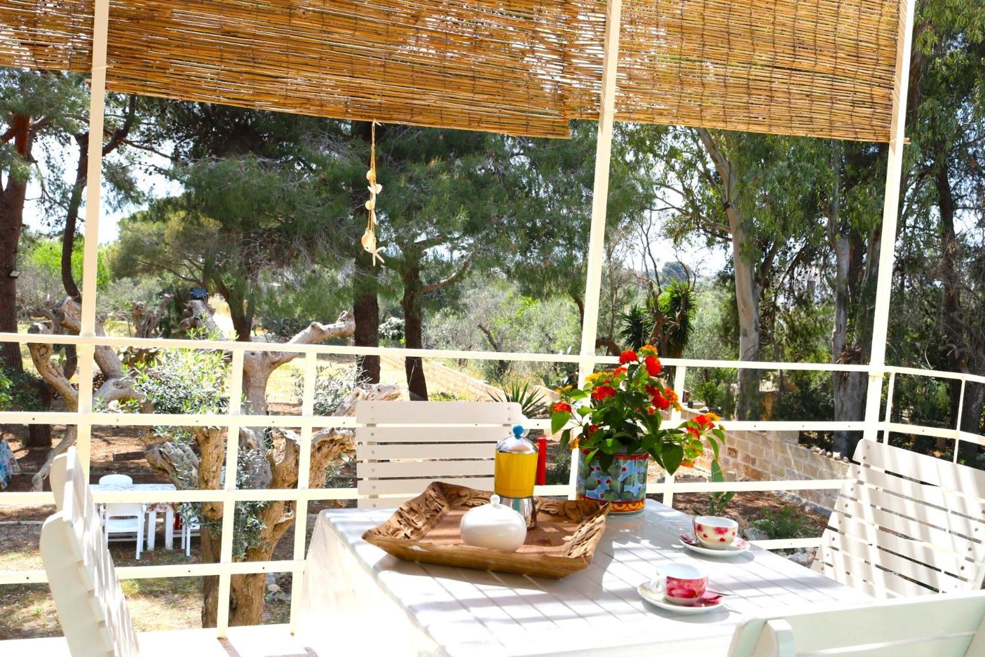 Villa Maria In Puglia Con Pineta Vicino Al Mare Torre Suda Exterior photo